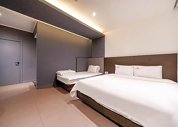 Hotel Haeundae Club Pusan